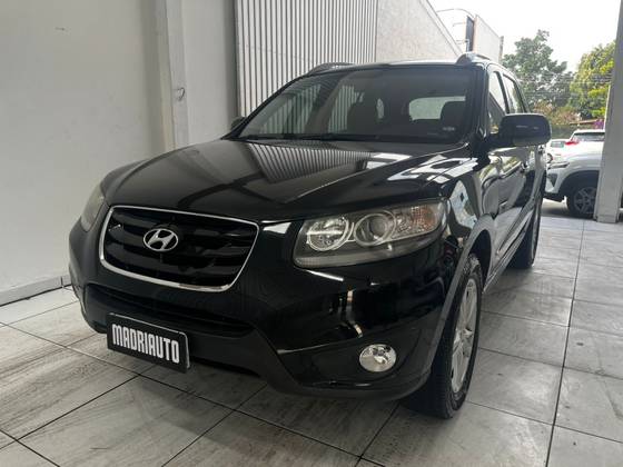 HYUNDAI SANTA FÉ 3.5 MPFI GLS V6 24V 285CV GASOLINA 4P AUTOMÁTICO